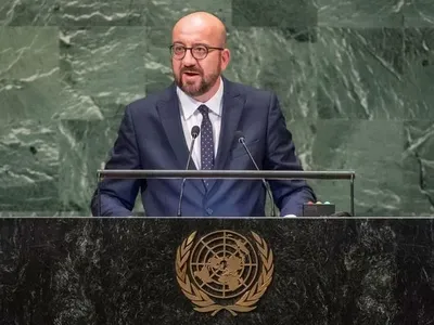 Глава Европейского совета призвал отстранить россию от членства в Совете безопасности ООН