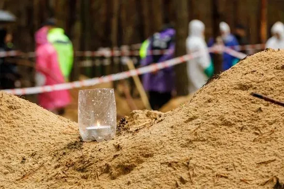 Масове поховання в Ізюмі: усього ексгумовано 436 тіл, більшість мають ознаки насильницької смерті