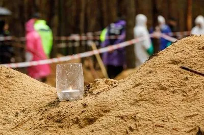 Масове поховання в Ізюмі: усього ексгумовано 436 тіл, більшість мають ознаки насильницької смерті