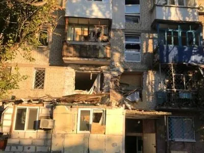 Ночной обстрел Николаева: значительные повреждения получили три многоэтажки