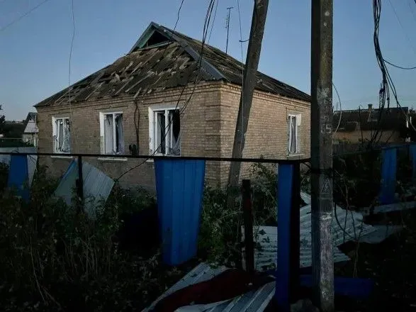 Окупанти завдали ударів по двох районах Дніпропетровської області: шість населених пунктів без світла