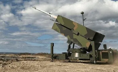 Украина получила системы противовоздушной обороны NASAMS, - Зеленский