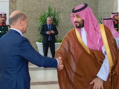 У ході переговорів із принцом Саудівської Аравії Шольц спробував відмовити його від співпраці з путіним