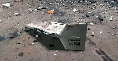 Над Николаевом сбили иранский дрон "Shahed-136"
