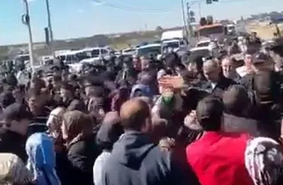 В Дагестане начались митинги против мобилизации: слышна стрельба