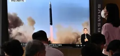 Північна Корея здійснила запуск балістичної ракети в бік Японського моря