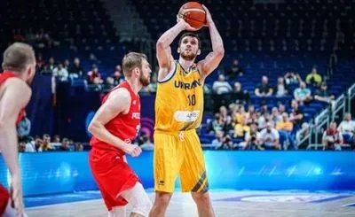Баскетбол: збірна України піднялася на три позиції в світовому рейтингу