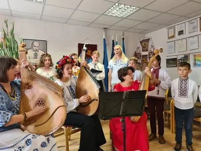 В Таллине начала учебный год украинская воскресная школа