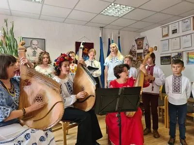 В Таллине начала учебный год украинская воскресная школа