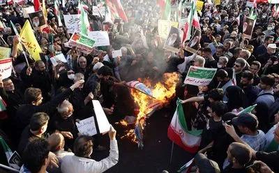 Протести в Ірані: щонайменше 75 людей загинули, понад 1200 заарештовано