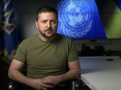 Зеленський виступить сьогодні на Радбезі ООН у зв'язку з проведенням “референдумів” на окупованих територіях