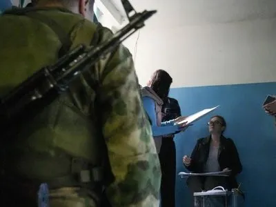 В Энергодаре несогласным на псевдореферендуме оккупанты угрожают "мобилизацией" - ГУР