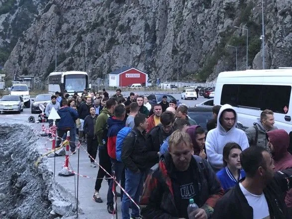 Кількість росіян на в'їзді до Грузії на тлі мобілізації майже подвоїлася
