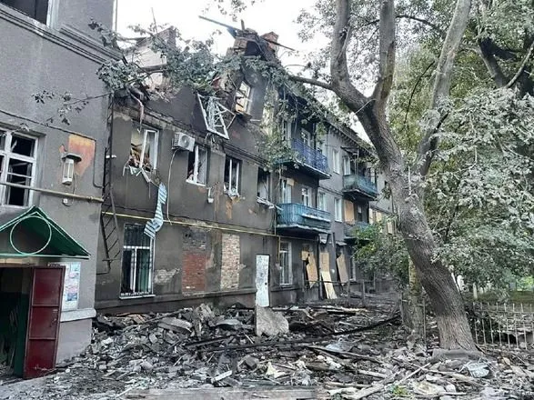 Жертвами ночных обстрелов Донецкой области стали два человека: глава ОВА показал последствия