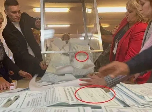 Российские СМИ опубликовали "результаты" псевдореферендумов в Украине