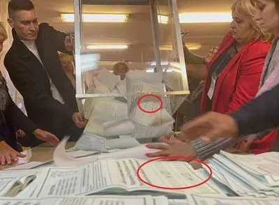 Российские СМИ опубликовали "результаты" псевдореферендумов в Украине