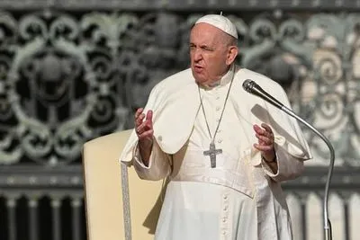 Война между россией и Украиной - это "мировая война", - Папа Франциск