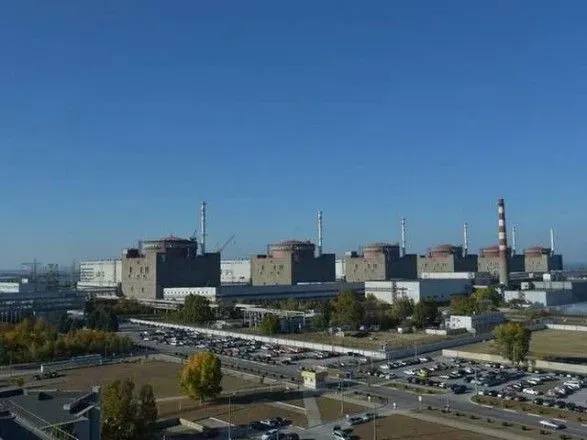 В Энергоатоме опровергли информацию о пожаре на ЗАЭС
