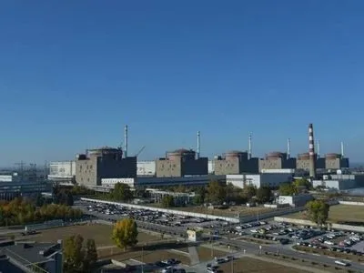 В Энергоатоме опровергли информацию о пожаре на ЗАЭС
