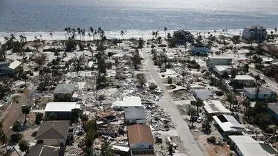 Ураган  Ian обрушився на Південну Кароліну після смертоносного маршу Флоридою