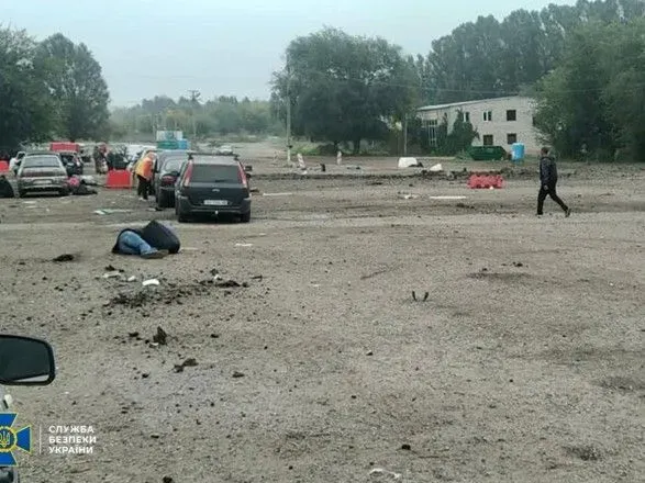 Ракетный удар по колонне с гражданскими в Запорожье: открыто производство