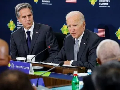 "Никогда, никогда, никогда": Байден заявил, что США не признают аннексию украинских территорий