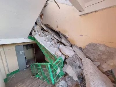 Удар по многоэтажке в Николаеве: в ОП показали последствия
