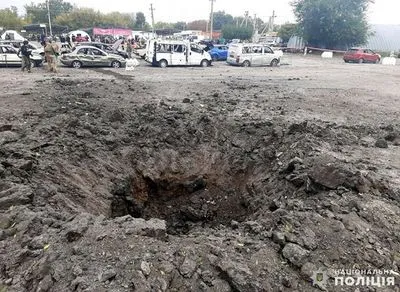 Ракетный удар по колонне с гражданскими в Запорожье: раненых уже 92, среди погибших - полицейский