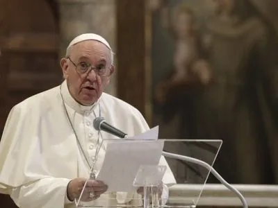 Папа Римский о войне в Украине: умоляю путина прекратить эту спираль насилия и смерти