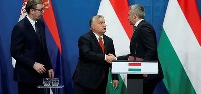 Премьер Венгрии Орбан пообещал поставлять газ Сербии на фоне санкций против россии