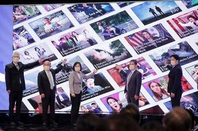 Тайвань запустил первый англоязычный телеканал на фоне растущего давления со стороны Китая