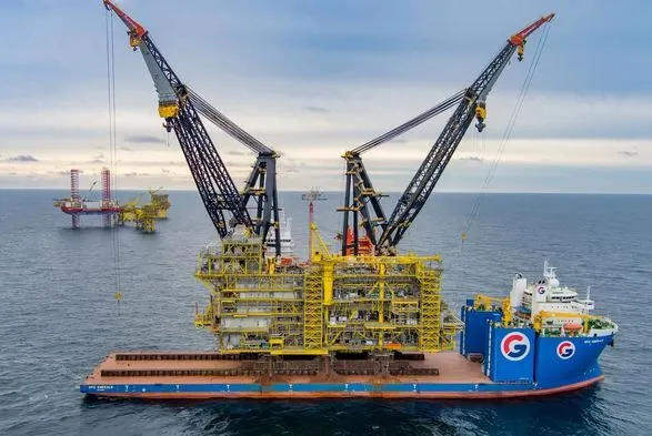 Данія зафіксувала активність невідомих безпілотників біля газового родовища у Північному морі