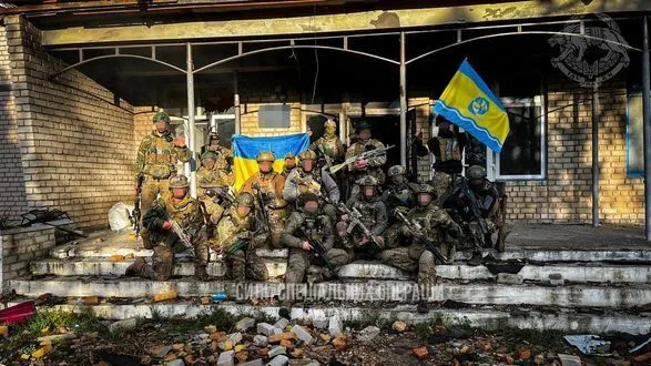 Украинские защитники освободили еще два населенных пункта в Херсонской области