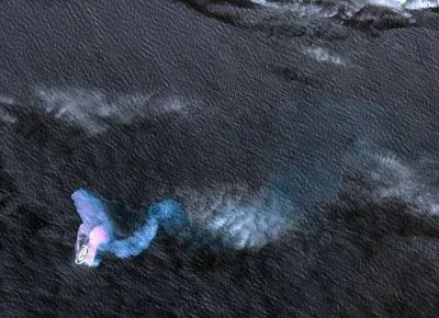 В Тихому океані з'явився новий острів після підводного виверження