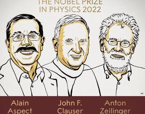 Нобелівська премія-2022: названо лауреатів у галузі фізики