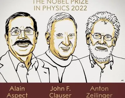 Нобелівська премія-2022: названо лауреатів у галузі фізики