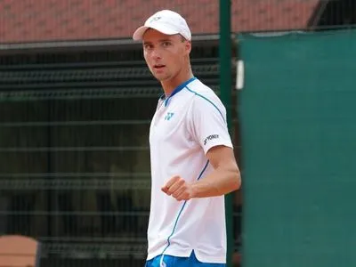 Тенісист Крутих програв на старті турніру ATP серії Challenger
