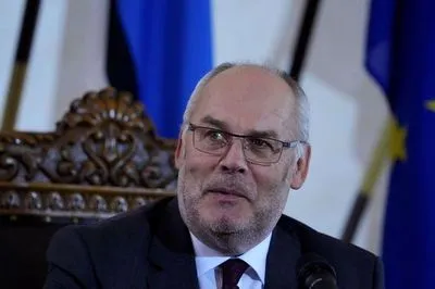 Президент Эстонии заявил, что поддерживает заявку Украины в НАТО как "достойного союзника"