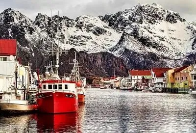 Норвегия усиливает контроль российских рыболовных судов