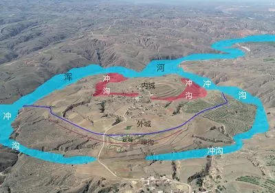 У Китаї археологи розкопали стародавнє місто невідомої цивілізації