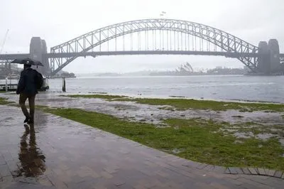 Дощі в Сіднеї зробили 2022 рік найвологішим за всю історію спостережень