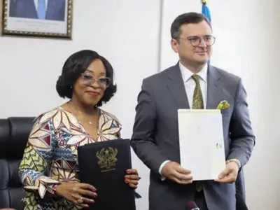 Украина планирует открыть посольство в Гане