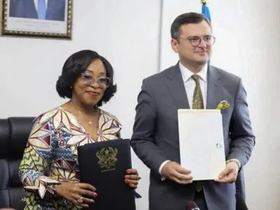 Украина планирует открыть посольство в Гане