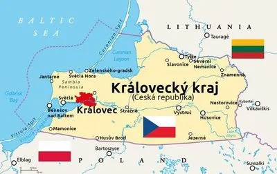 Чехи потролили росію імітацією анексії Калінінграда