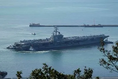 Північна Корея розкритикувала передислокацію атомного авіаносця США у Східному морі