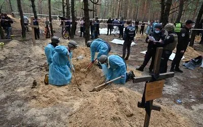 На освобожденной территории Харьковской области обнаружены тела уже 534 гражданских
