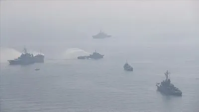 ВМС Южной Кореи и США начали очередные совместные морские учения