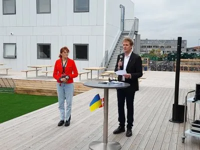 В Дании открыли жилой городок для украинских беженцев