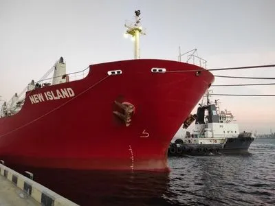 "Зернова ініціатива": з українського порту вийшло п'яте судно для ООН