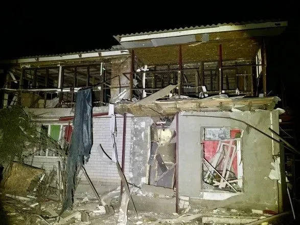 Оккупанты из "Градов" ночью обстреляли три громады в Днепропетровской области